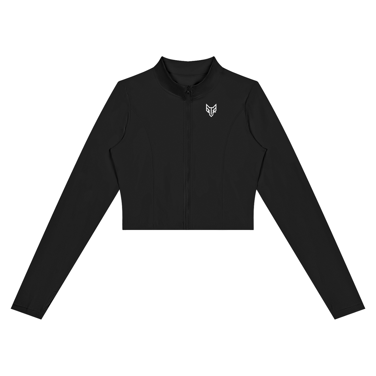 BTR Women’s Crop Yoga Sports Jacket