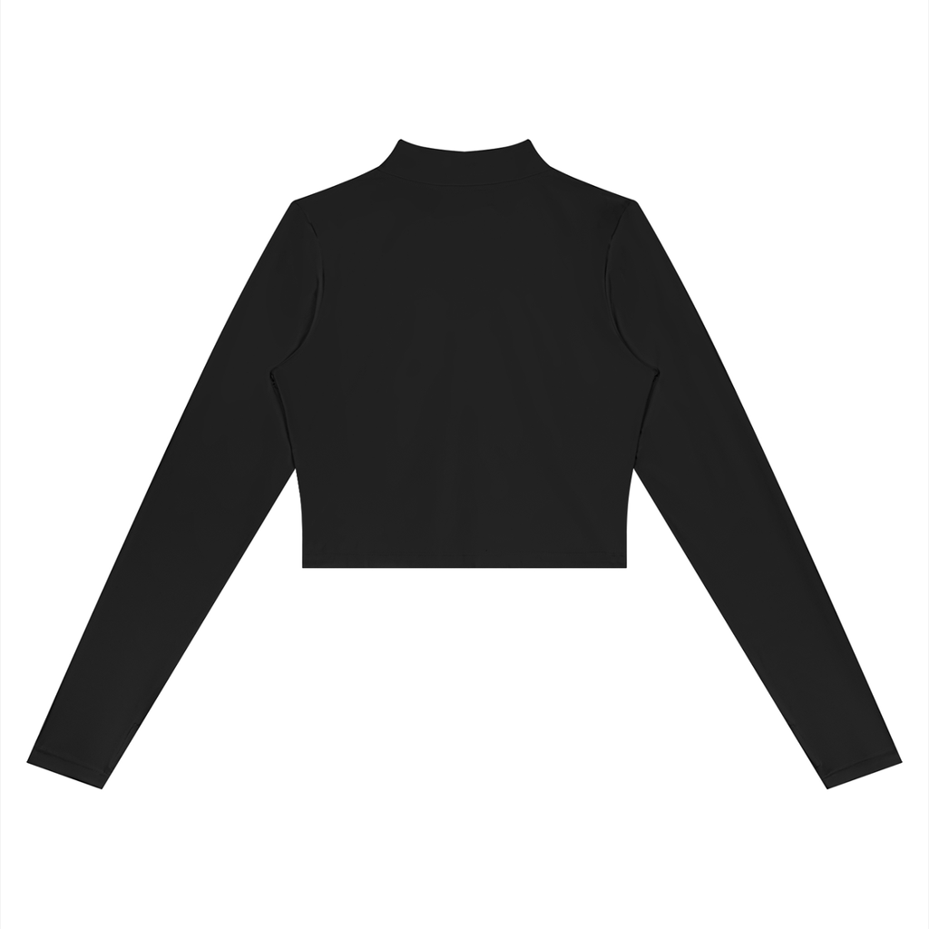 BTR Women’s Crop Yoga Sports Jacket