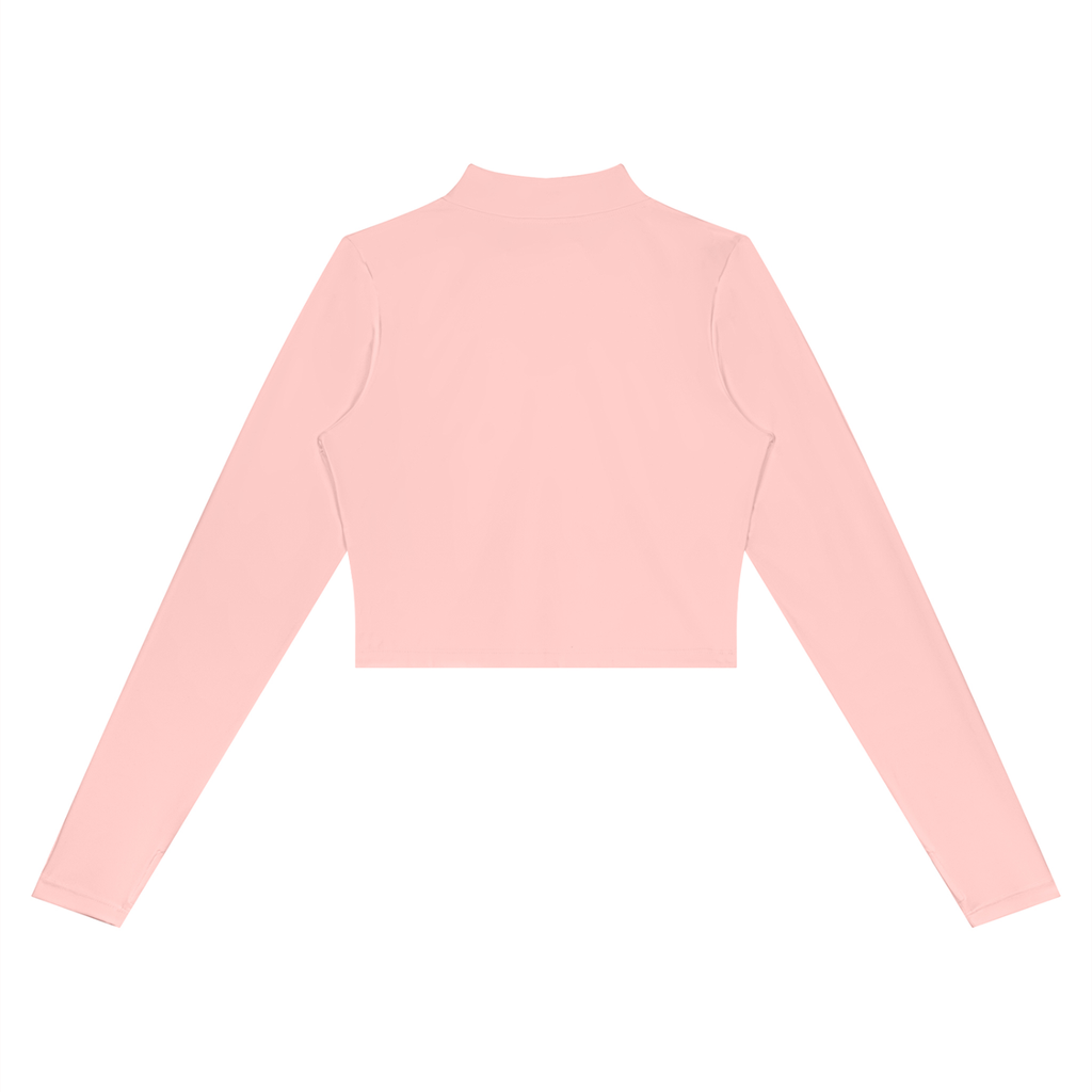BTR Women’s Crop Yoga Sports Jacket