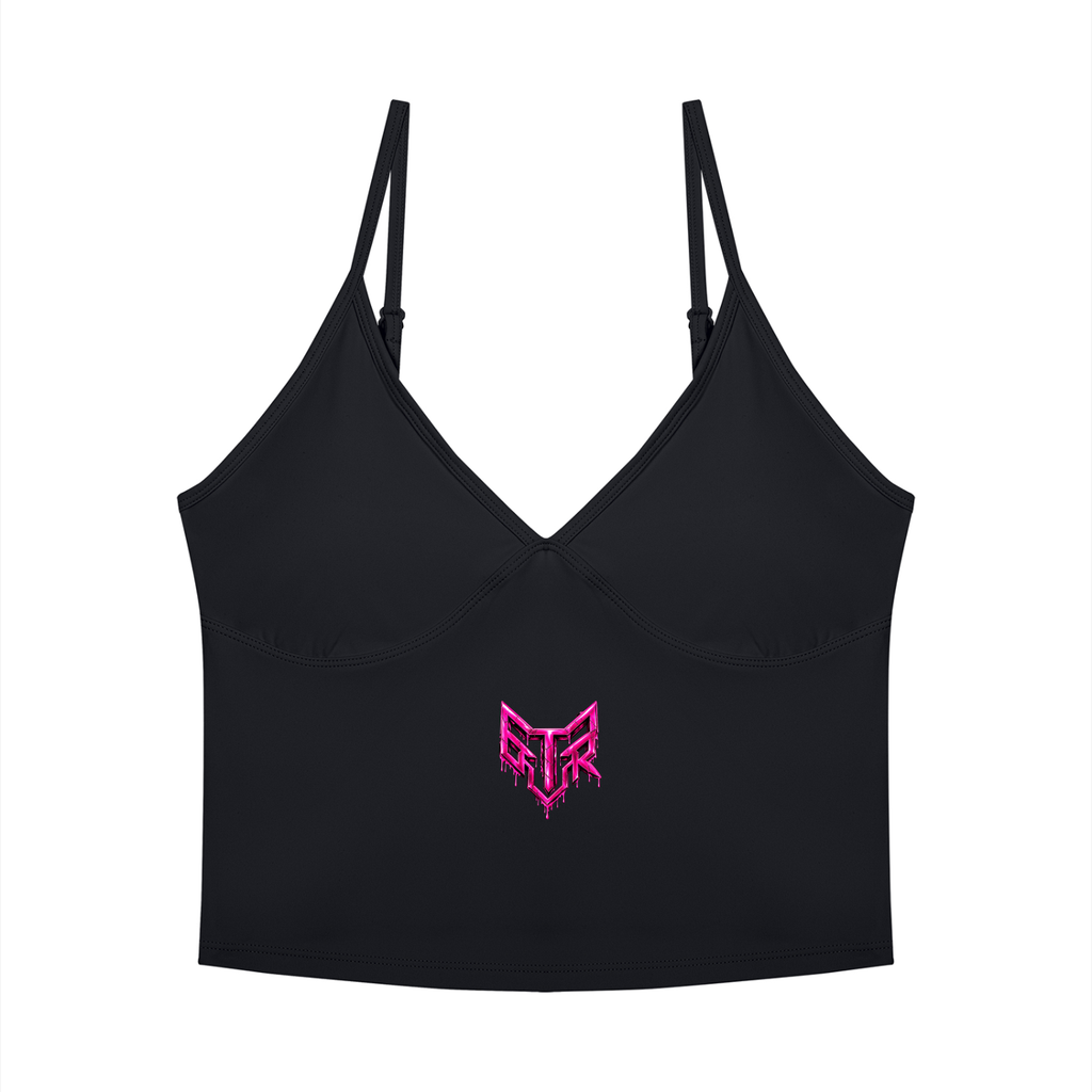 BTR Women's V-Neck Yoga Tank Top