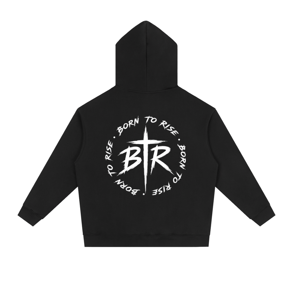BTR Essential Heavyweight Drop-Shoulder Hoodie