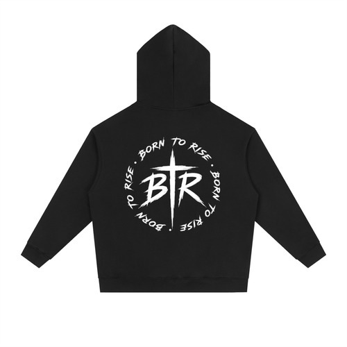 BTR Essential Heavyweight Drop-Shoulder Hoodie