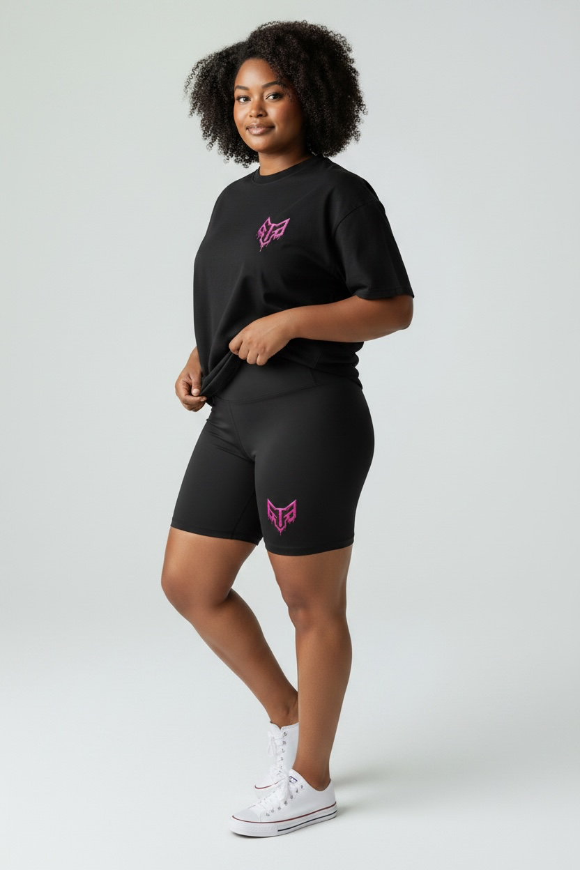 BTR Unisex Oversized Drop Shoulder T-Shirt