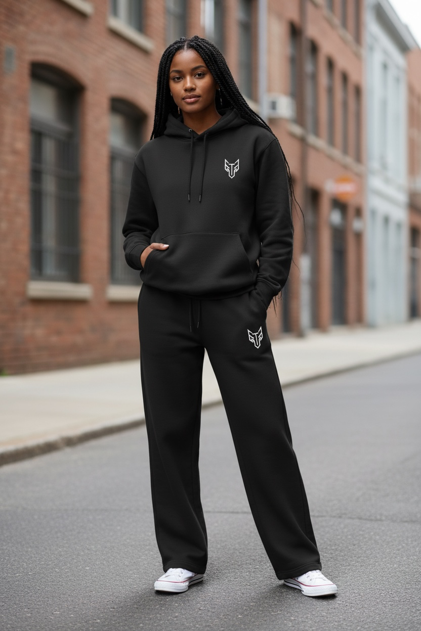 BTR Essential Heavyweight Drop-Shoulder Hoodie