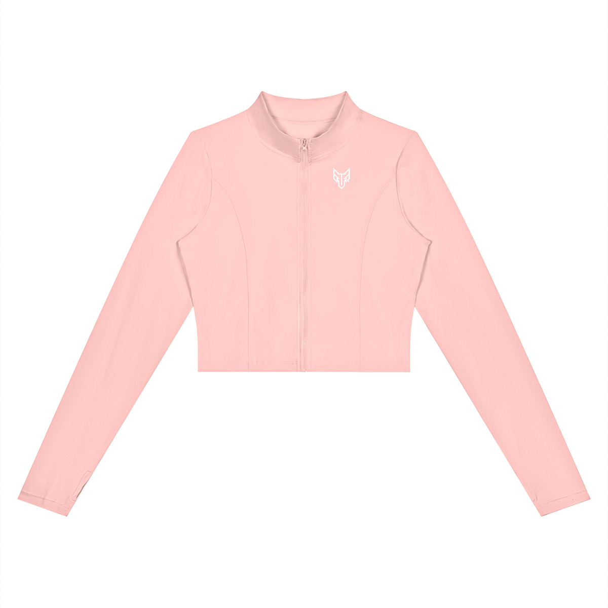 BTR Women’s Crop Yoga Sports Jacket