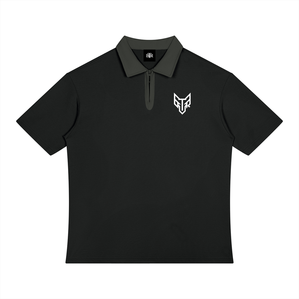 BTR Block Quarter-Zip Polo Shirt
