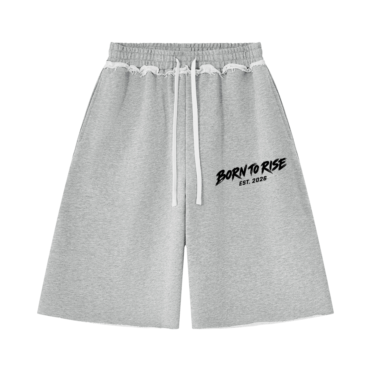 BTR Raw Edge Shorts