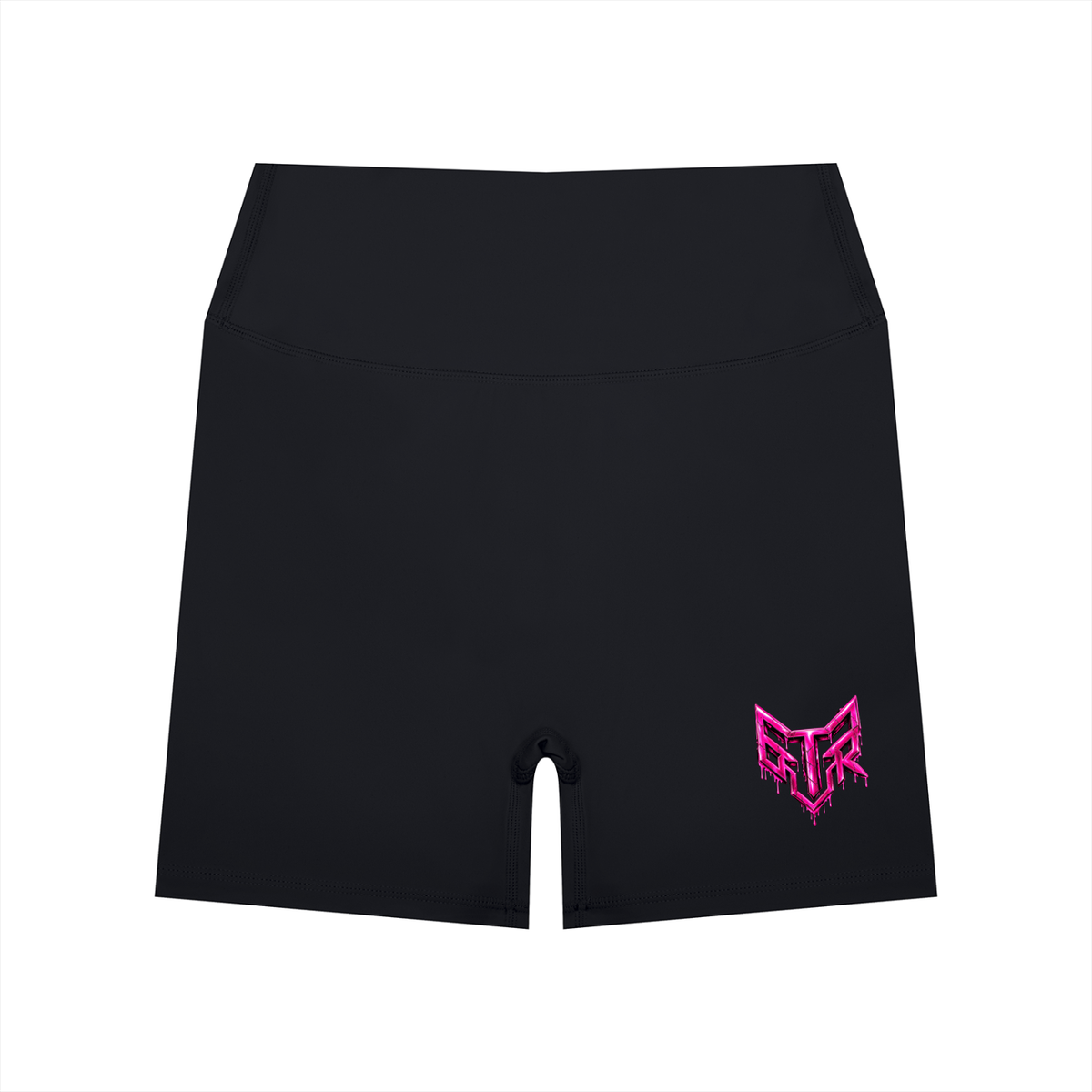 BTR Women’s High Waisted Yoga Biker Shorts