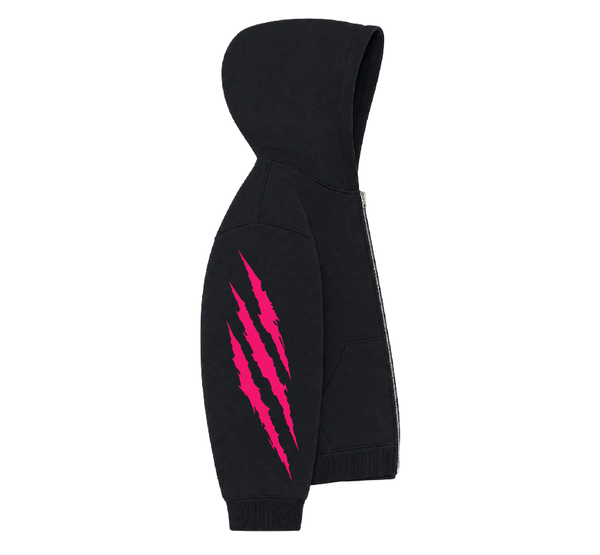 New Era BTR Black Zip-Up Hoodie 4