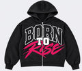 New Era BTR Black Zip-Up Hoodie 1