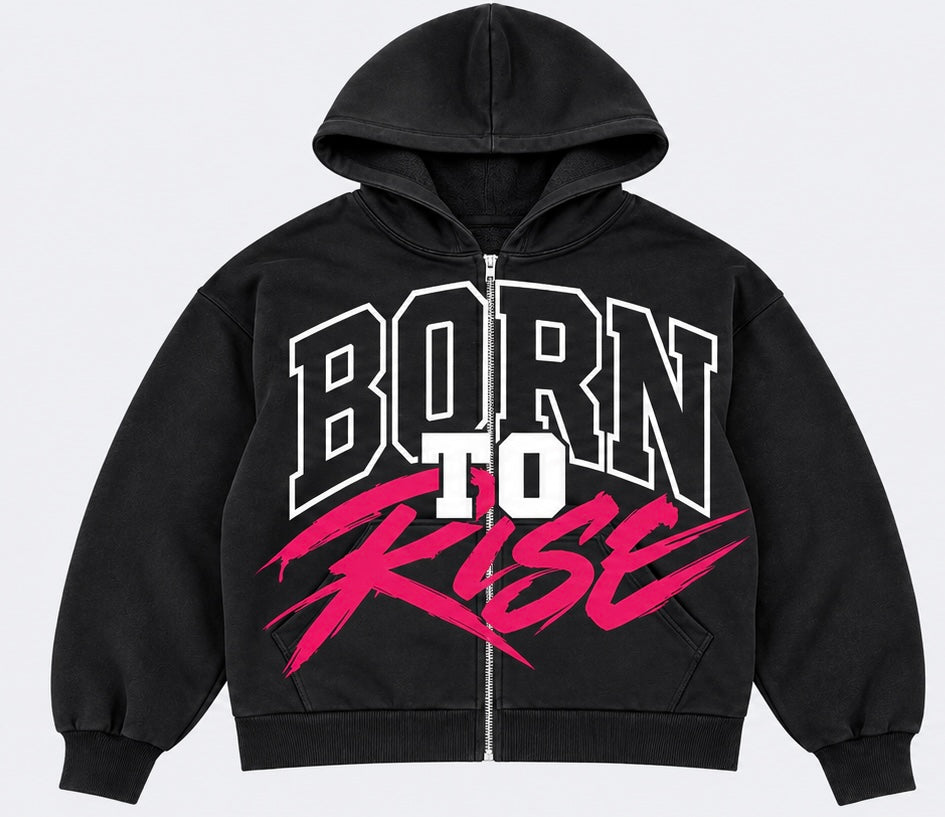 New Era BTR Black Zip-Up Hoodie 1
