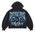 BTR Black Zip-Up Hoodie 1