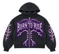 BTR Exclusive Black Zip-Up Hoodie 1